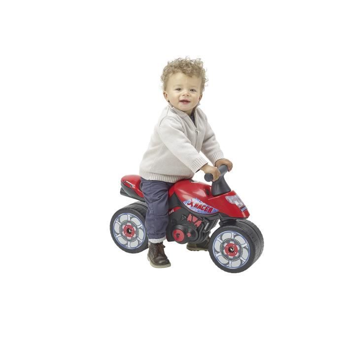 Porteur Baby Moto X Racer FALK Draisienne Allure sportive