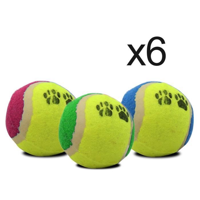 Balles Indestructibles Pour Chien KAL–Lot De 3 Balles Type