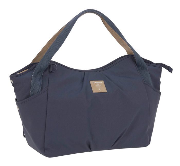 Lässig sac à langer casual twin bag triangle dark grey top