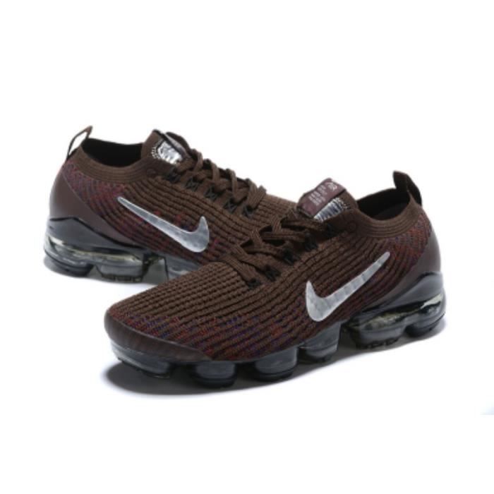 Nike air shop vapormax homme brun