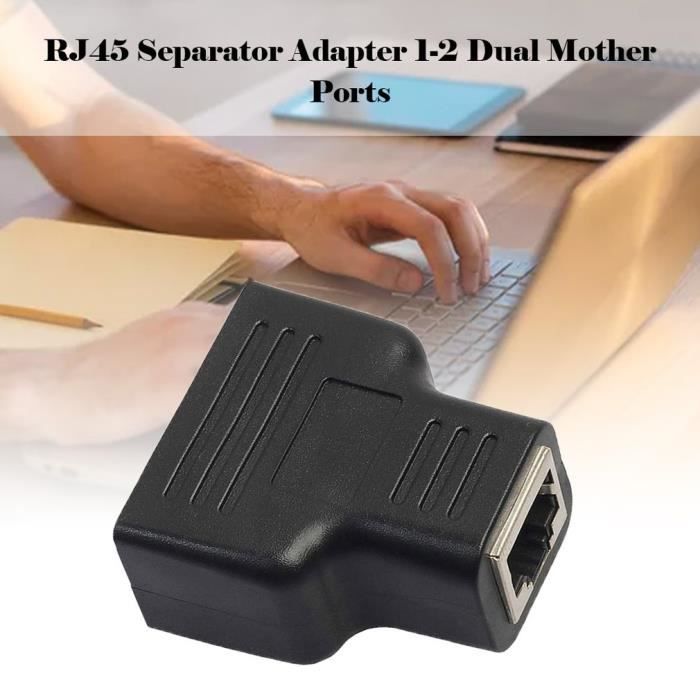 Câble Adaptateur Séparateur Acer Aspire V5 - RJ45 LAN Ethernet + VGA - Occasion