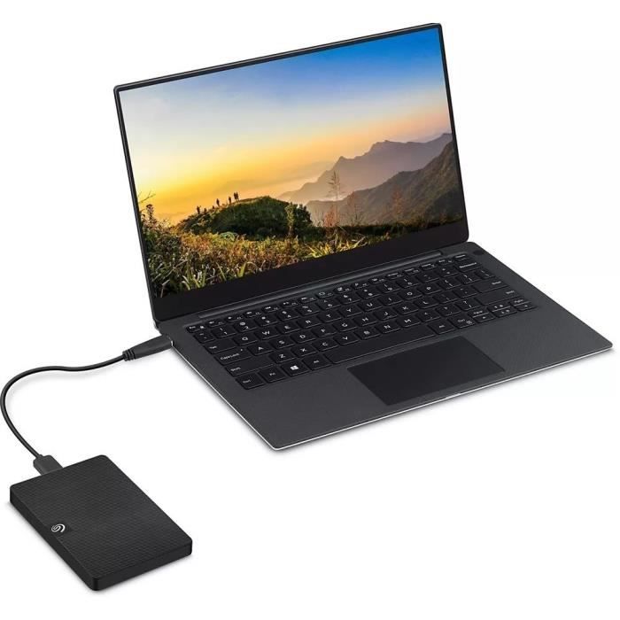 Promo Disque Dur Expansion Portable Drive 1 To Usb 3.0 Seagate chez U