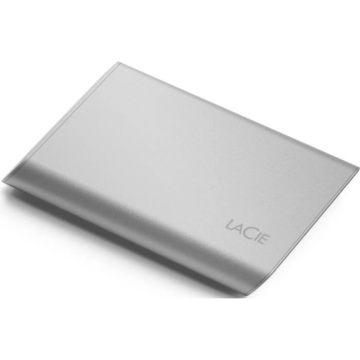 LaCie Portable USB-C - 500 Go - Disque dur externe LaCie sur