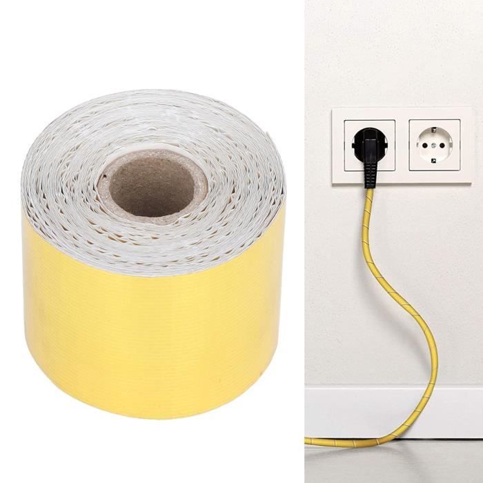 Ruban Adhésif Isolant Thermique – 2 Rouleaux De 10 M, 5,1 Cm De Large, 0,5 Cm D'épaisseur, Avec Feuille Aluminium - 8