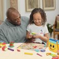 Play-Doh, Pique-nique des formes, jouets préscolaires de pâte à modeler-2