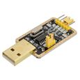 CH340G Upgrade To USB TTL Auto Convertisseur Module Adaptateur STC Brush 3.3/ 5V-2