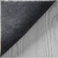 Tapis pour le salon ou la chambre en gris 160x160 cm | Rond | Lavable jusqu'à 30 degrés | Tapis LOFT de The Carpet-2