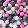 YOSOO Balles pour piscines à balles - Balles de jeu colorées pour piscine de bébé 250 pcs - YOS7734920217400 - FHE-2
