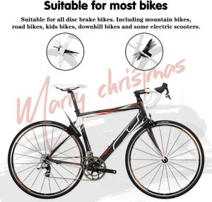 Garde-boue Vélo XLC MG-C26 - Compatible Fourches Suspension 26-29 Pouces