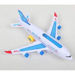 JOUET À BASCULE Airbus électrique modèle d'avion jouet ensemble de