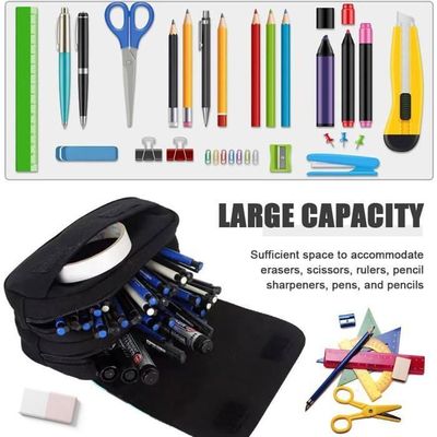 Trousse à Crayons Anime Osaki Nana – Double Couche 22x7,5x13 Cm – Sac Rangement Stylos, Maquillage – Polyester