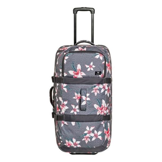 Valise Roxy Long Haul 2 coloris charcoal heather