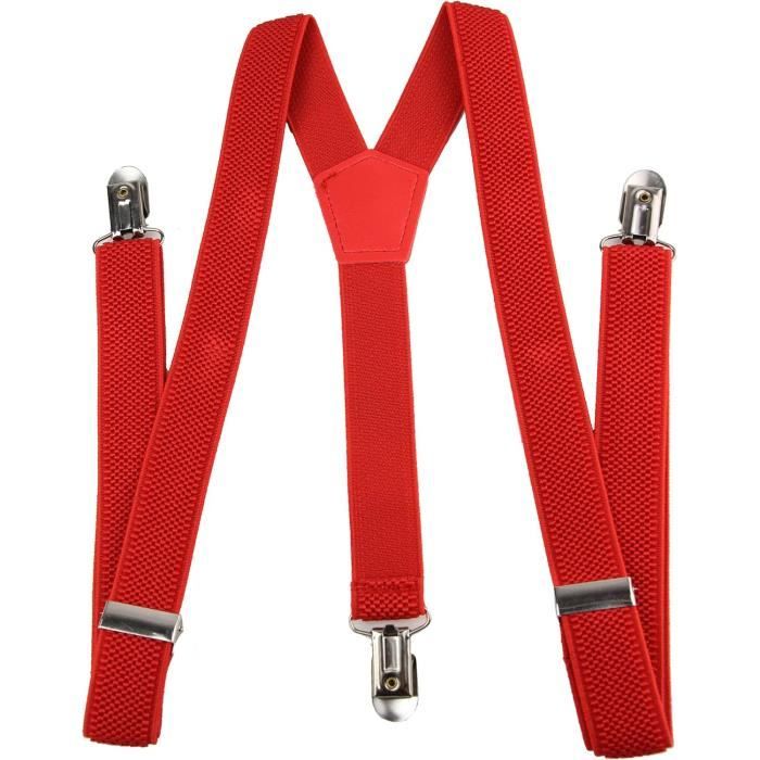 Bretelles en forme de Y pour homme et femmePour pantalon de travail,pantalon de skiCouleur