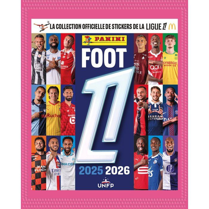 TCG ADRENALYN XL™ LIGUE 1 McDonald's 2025/26 - Blister de 11 pochettes + 1 carte Édition Limitée