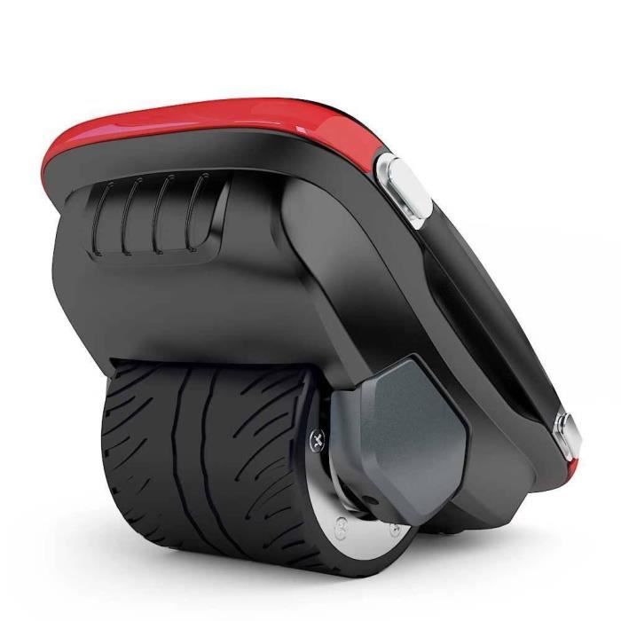 Electric wheel heels clearance