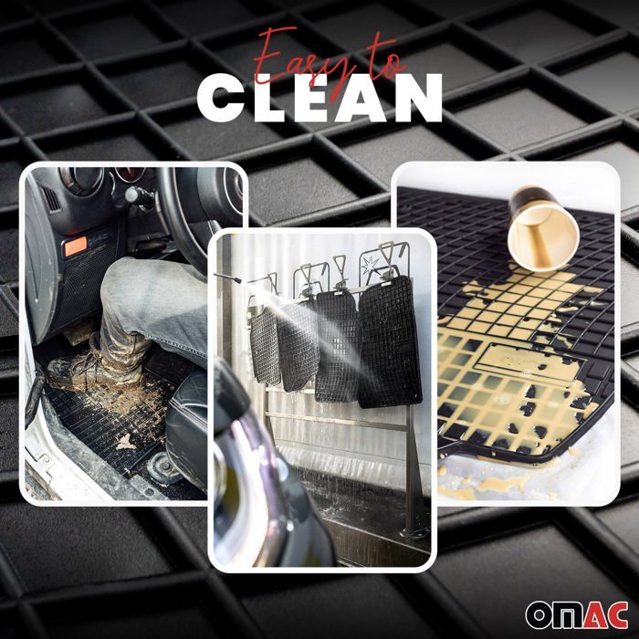Travall Liner Tapis en Caoutchouc Compatible avec Mercedes Travall Liner Tapis en Caoutchouc Compatible avec Mercedes