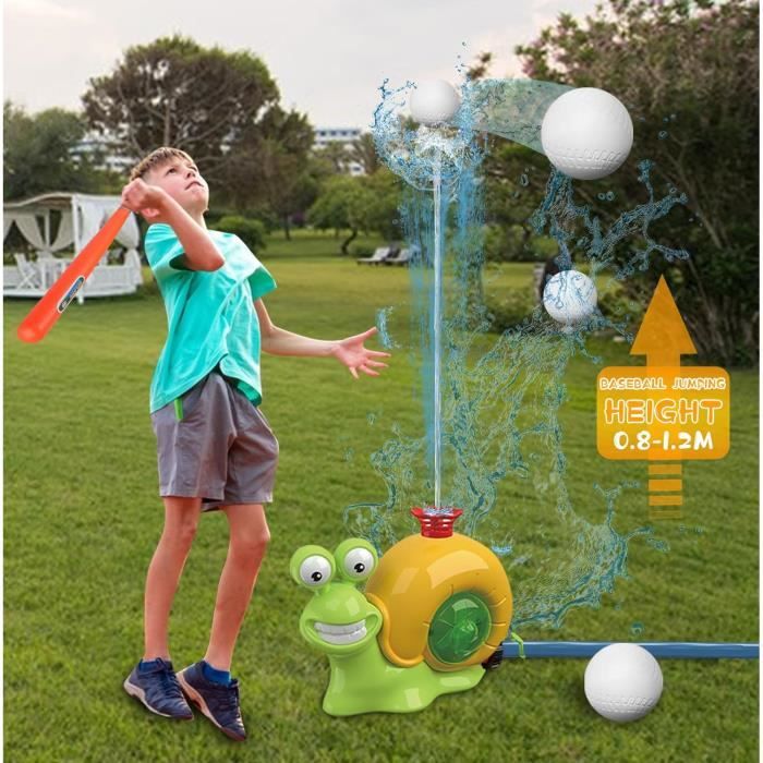 Baleine à Jet D'Eau BS Toys - Jeu D'Extérieur Pour Enfants Dès 3 Ans
