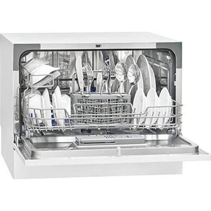 CANDY CDCF6E - Mini lave vaisselle - Livraison Gratuite