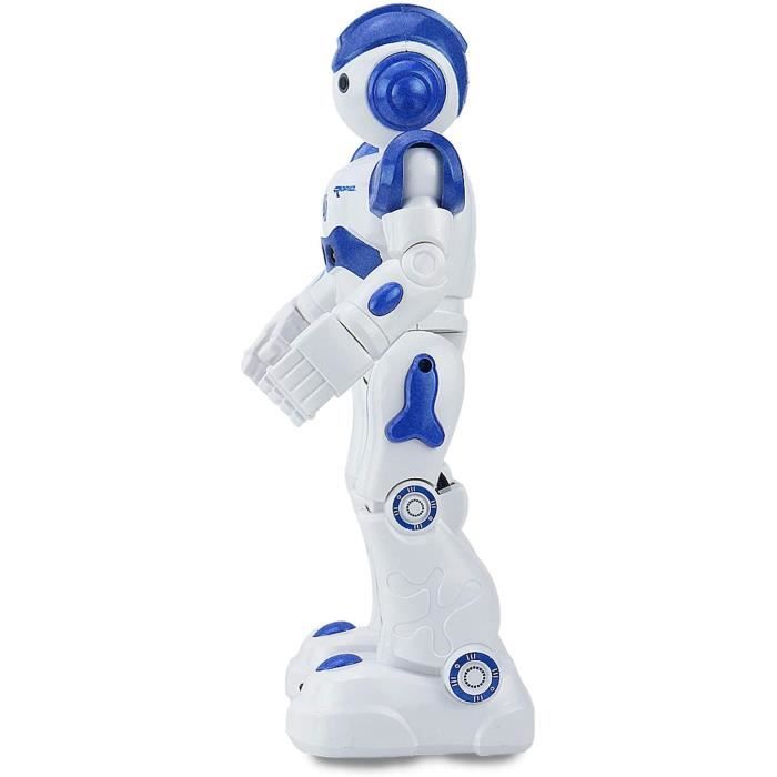 Robot Jouet Pour Garçon Intelligent Robot Jouets Télécommande Robot Garçons  Filles Cadeau d'Anniversaire