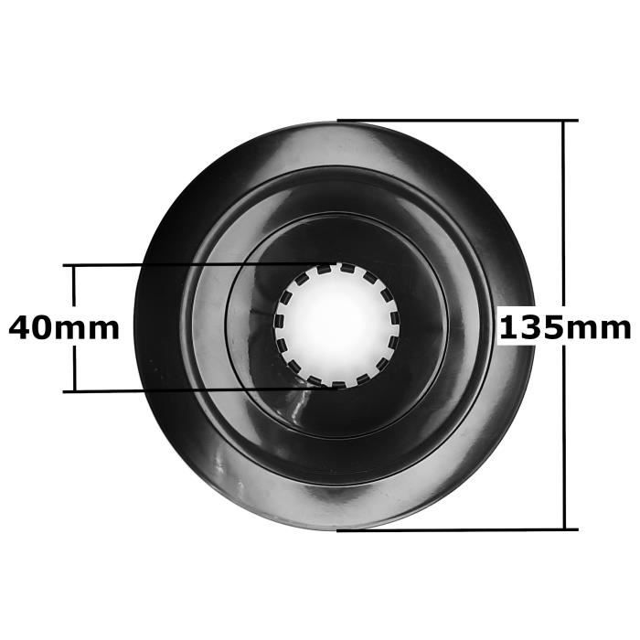 PLATEAU GRAVEL MONO DIAM 123 42DTS ALU 7075 NOIR 4 BRAN. STRONG COMP