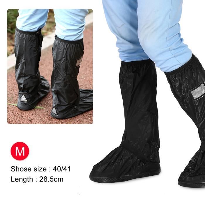 Sur chaussure moto pluie on sale