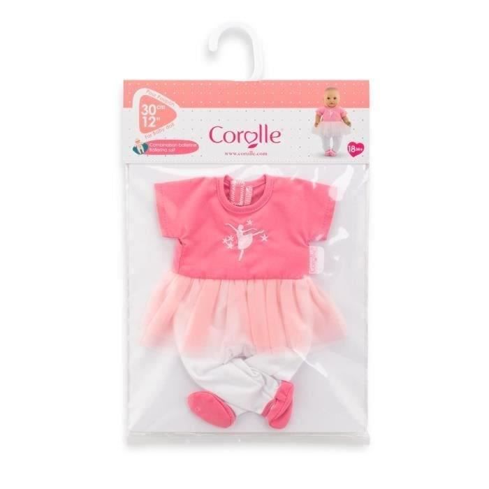 Corolle Mon Premier Poupon 110270 - Combinaison Ballerine pour Bébé 30 cm