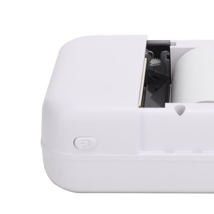 ZAKVOP Mini imprimante Thermique Portable, imprimante de Poche