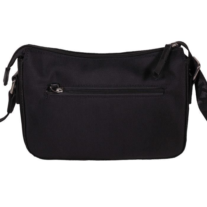 Sac de voyage Cuir KATANA - Noir pas cher