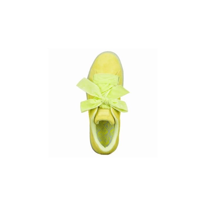 Puma heart homme jaune new arrivals