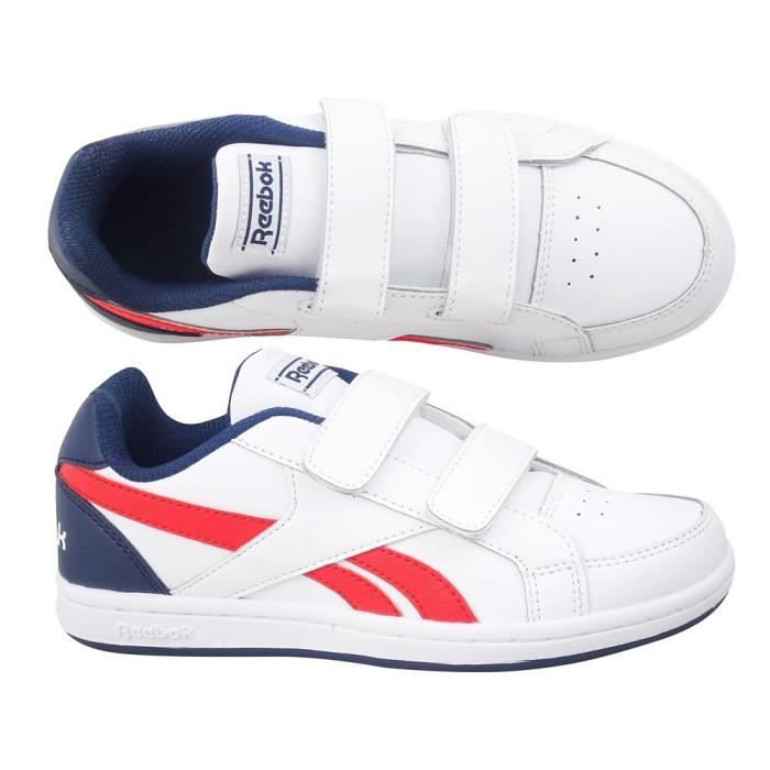 Reebok enfant rouge on sale