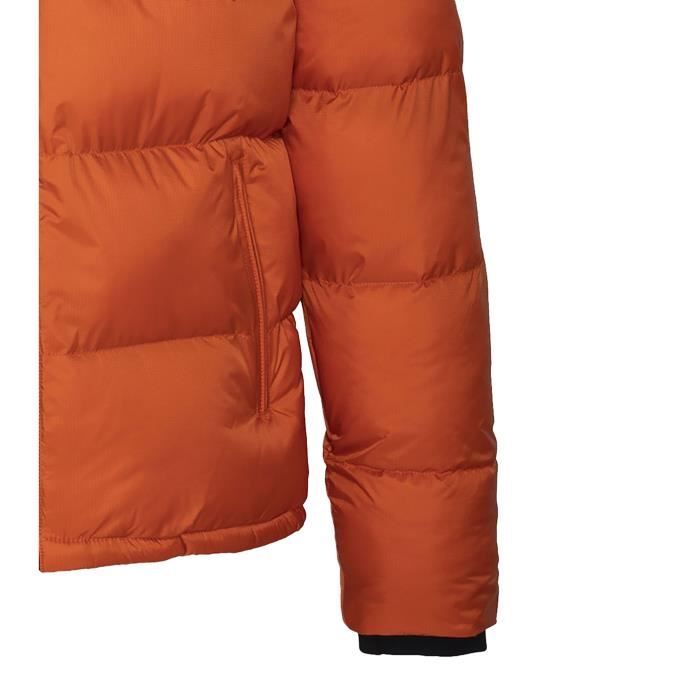 Doudoune manches longues Schott NYC orange Orange Cdiscount Pr t