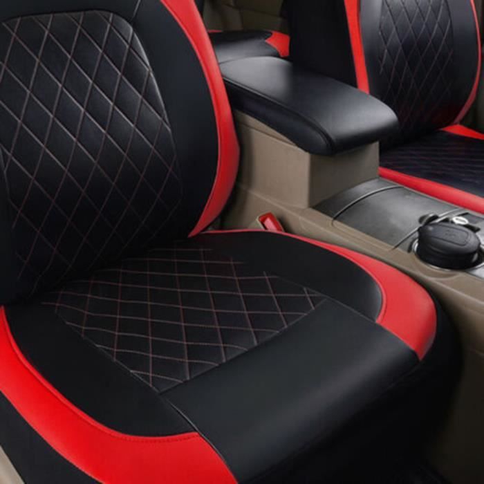 Housse de Siège pour Dacia Duster Comfort - Noir - Eco-cuir - Set complet -  Cdiscount Auto