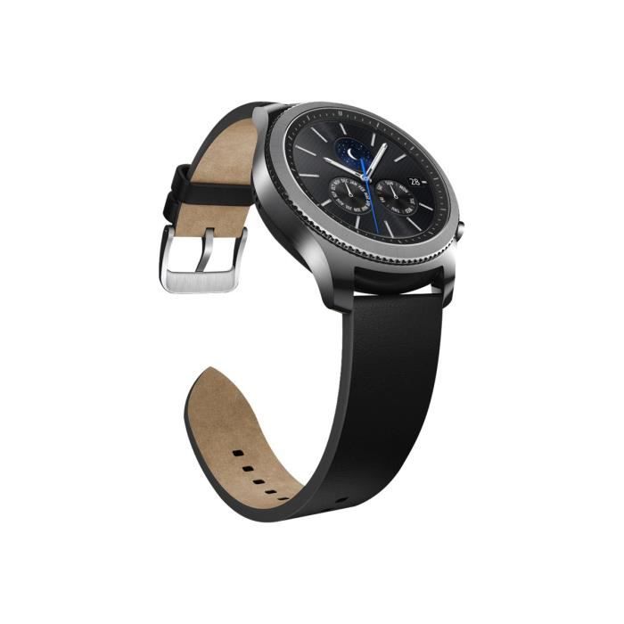 Samsung Gear S3 Classic 46 mm argent montre intelligente avec