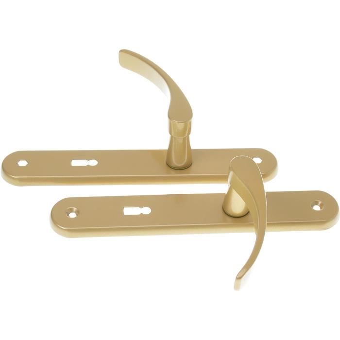 Lot De 8 Poignées MIURA Dorées - Standard - Neuf Jamais Utilisé