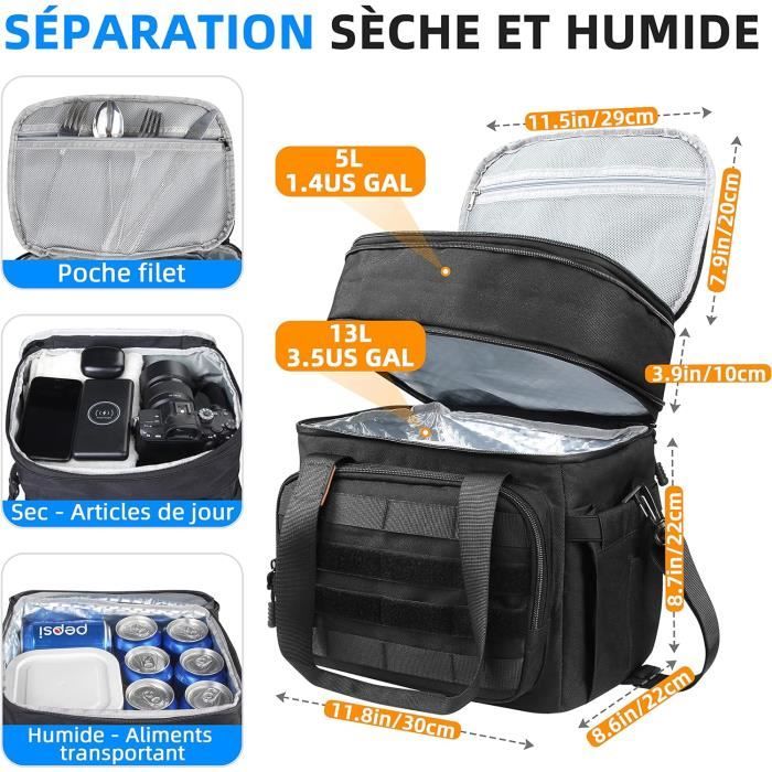 Sac à on sale dos isotherme lidl