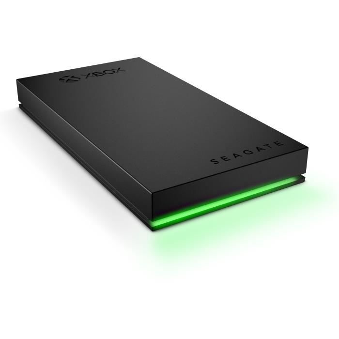 Disque SSD Externe SEAGATE 1TB Xbox SSD Game Drive pour Xbox Series X S One STLD1000400