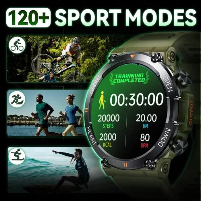 Montre calorie cardio shop