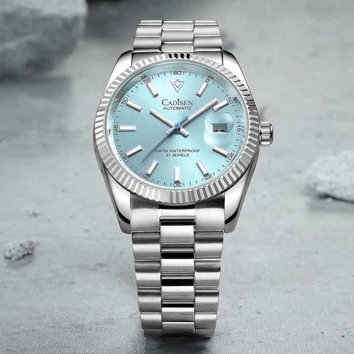Montre cadisen automatique clearance