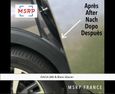 MSRP FRANCE - Kit stylos retouche peinture voiture pour DACIA 389 & Blanc Glacier - Atténuer rayures ou éclats de peinture-3