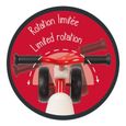 Porteur Métal Rookie - Rouge - SMOBY - Pour Enfant dès 12 mois - 4 roues silencieuses et poignée de transport-3