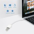 Adaptateur USB 3.0 type-C vers USB type-A - TP-LINK - Compatible Windows, Mac OS, Chrome OS, Linux OS et Android 6.0 - UC400-3