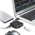 Hub USB 3.0 portable 4 ports - TP-Link UH400 - pour Mac, iMac, MacBook Pro Air, Ultrabook -  Windows, Mac OS X et Linux-3