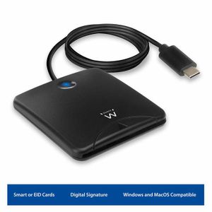 SCT310 Lector De Tarjetas Con Conexión USB3.0 Tipo C