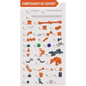 ASSEMBLAGE CONSTRUCTION CLEMENTONI Action & Reaction - Premium set ASSEMBLAGE CONSTRUCTION CLEMENTONI Action & Reaction - Premium set