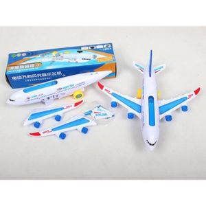 JOUET À BASCULE Airbus électrique modèle d'avion jouet ensemble de