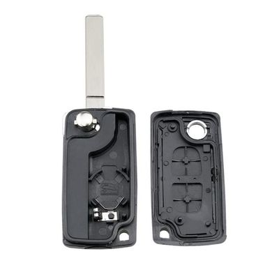 Coque Silicone Pour Clé Porsche 3 Boutons - Compatible Boxster, Cayman, 911, Targa - Protection Contre Les Rayures