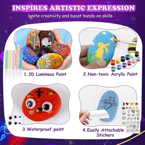 Kit de peinture sur céramique personnalisé pour enterrement de vie de jeune fille : idées