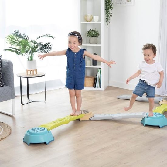 Smoby 840205 - Speelhuis en glijbaan auto, outdoor auto voor kinderen inclusief kinderglijbaan, klimrek en zandbak, 18 maanden en ouder, gemaakt in Frankrijk
