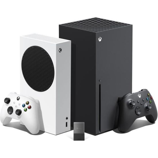 Seagate Expansion Card - Disque dur externe - convient pour Xbox Series X / S - 1 To
