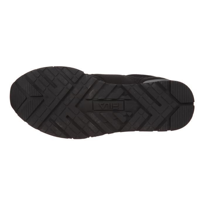 Basket fila femme noir et rose online